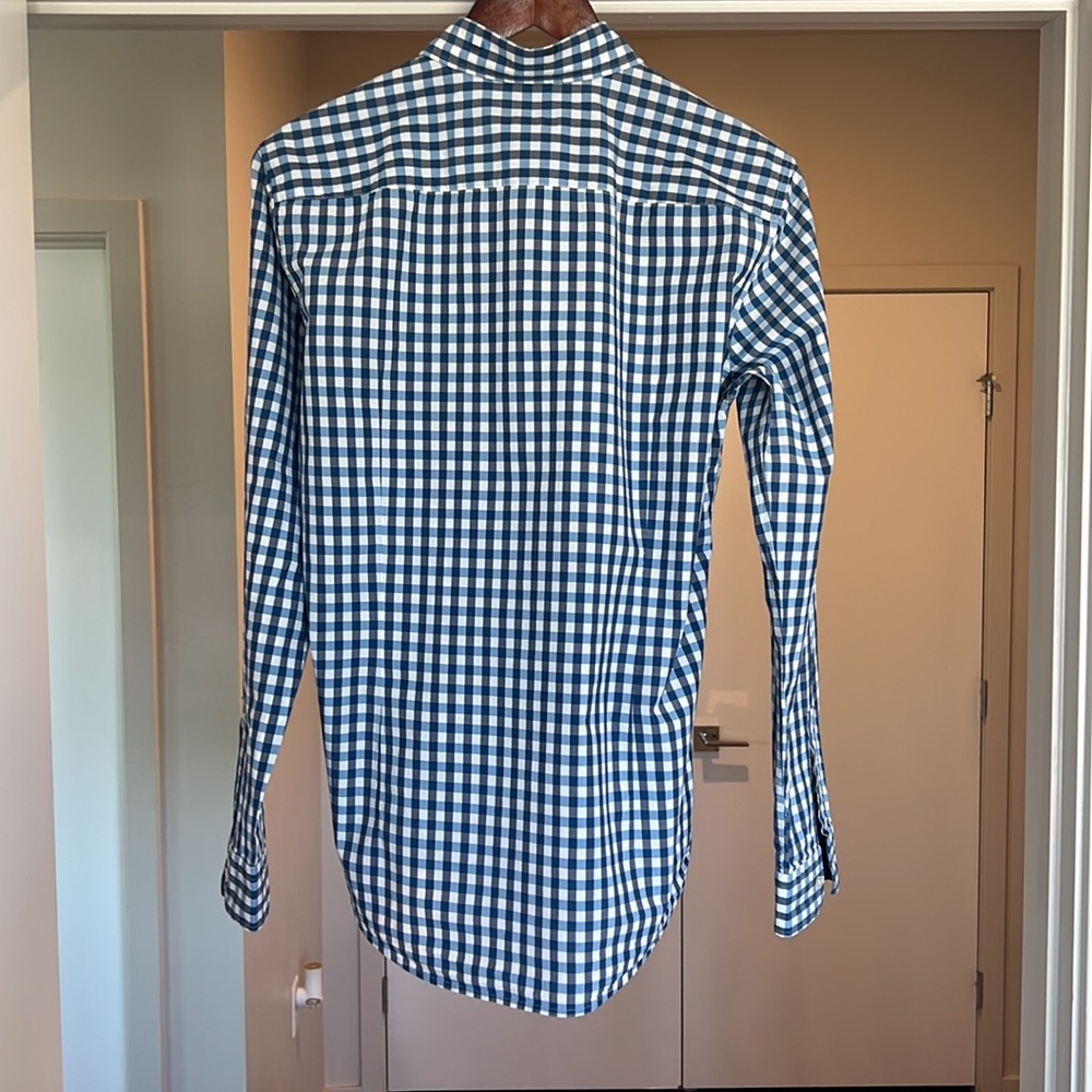 Hugo Boss button down plaid woven - Picture 4 of 5
